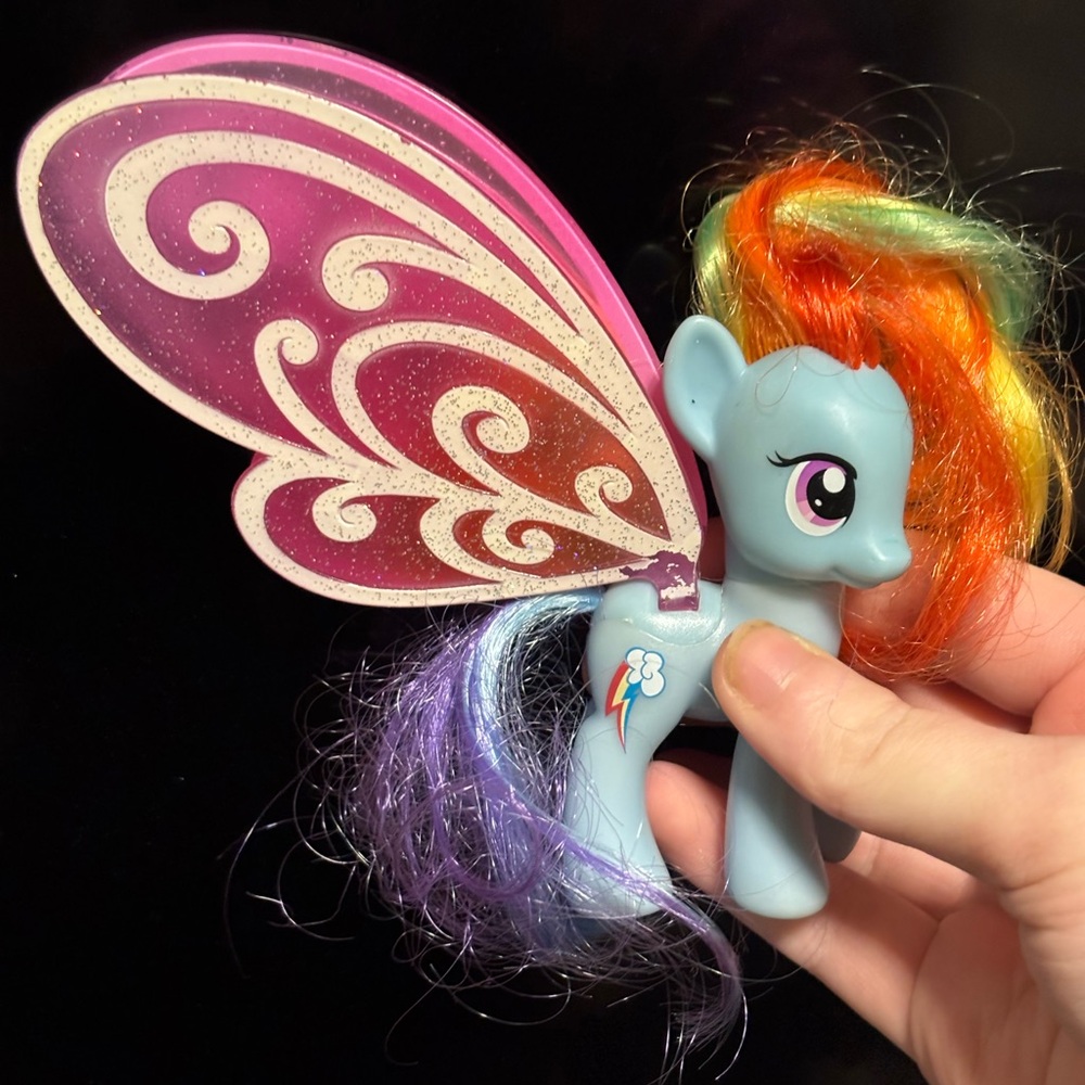 Rare, Winged Rainbowdash from my little pony